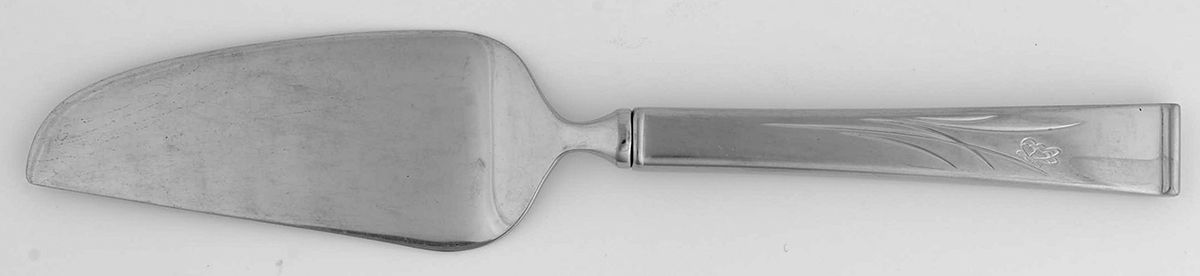 Interlude (Stainless) Cheese Knife with Stainless Blade by International Silver-1