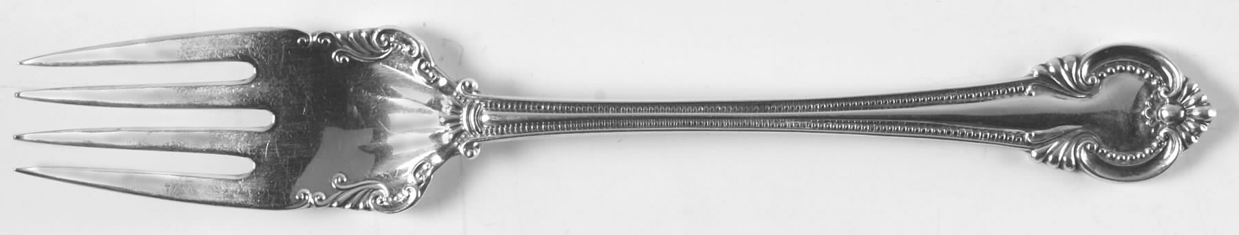 Irene (Sterling, 1902) Individual Solid Fish Fork by International Silver-1