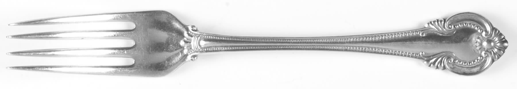 Irene (Sterling, 1902) Solid Youth Tea Fork by International Silver-1