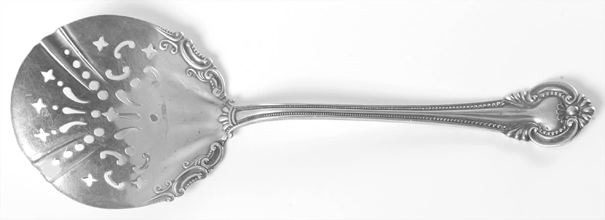 Irene (Sterling, 1902) Tomato Server, Solid Piece by International Silver-1