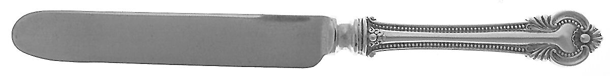 Irene (Sterling, 1902) Blunt Hollow Knife with Bolster by International Silver-1