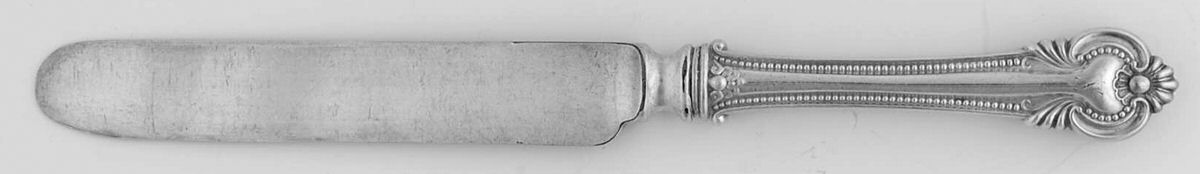 Irene (Sterling, 1902) Old French Hollow Knife with Bolster by International Silver-1
