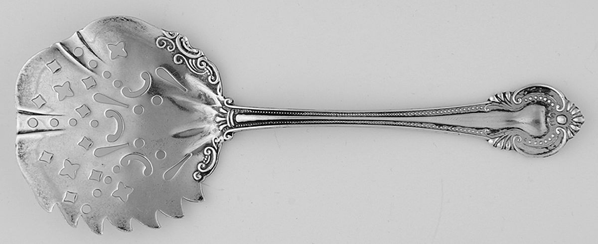 Irene (Sterling, 1902) Large Cucumber Server by International Silver-1