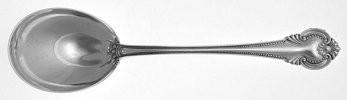 Irene (Sterling, 1902) Round Bowl Soup Spoon (Gumbo) by International Silver-1