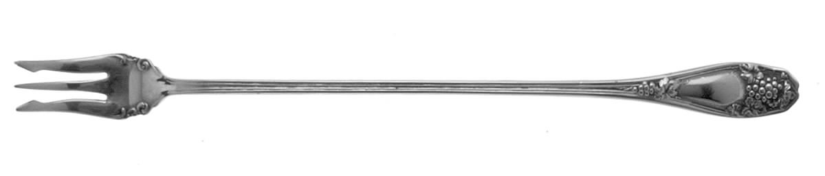 Isabella (Silverplate, 1913) Long Handle Pickle/Olive Fork by International Silver-1