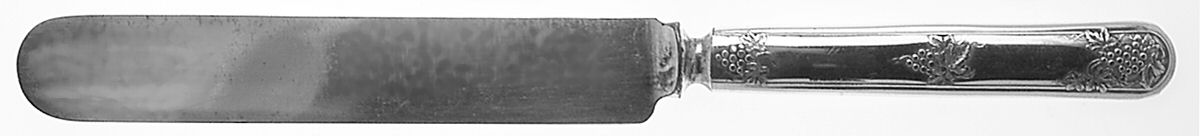 Isabella (Silverplate, 1913) Blunt Solid Knife by International Silver-1