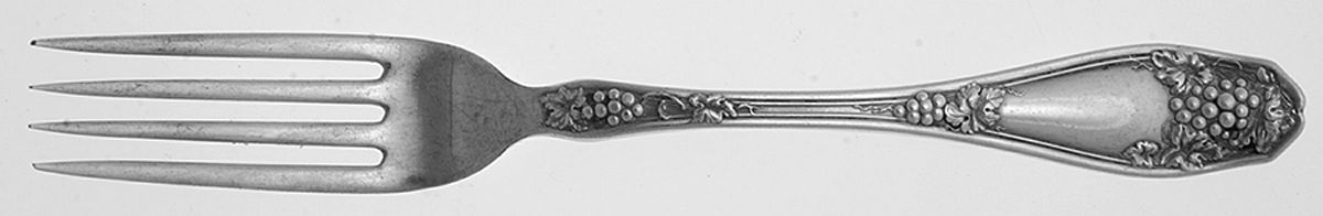 Isabella (Silverplate, 1913) Fork by International Silver-1