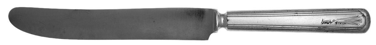 Ivanhoe (Silverplate, 1936) New French Solid Knife by International Silver-1