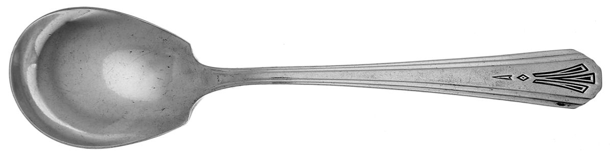 Ivanhoe (Silverplate, 1936) Sugar Spoon by International Silver-1
