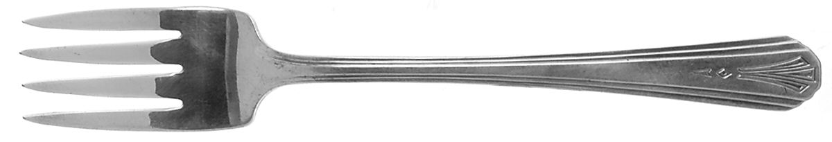 Ivanhoe (Silverplate, 1936) Individual Salad Fork by International Silver-1