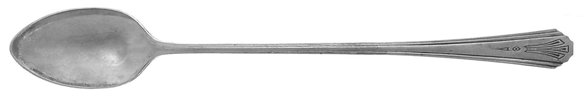 Ivanhoe (Silverplate, 1936) Iced Tea Spoon by International Silver-1