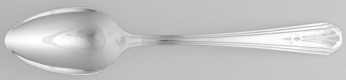 Ivanhoe (Silverplate, 1936) Place/Oval Soup Spoon by International Silver-1