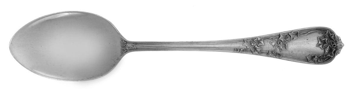 Ivy (Sterling, 1911) Five O'Clock Teaspoon by International Silver-1