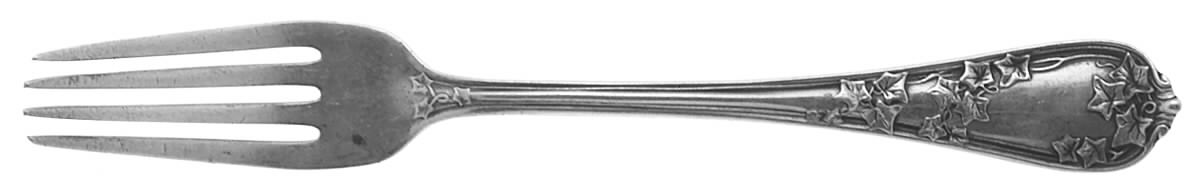 Ivy (Sterling, 1911) Solid Youth Tea Fork by International Silver-1
