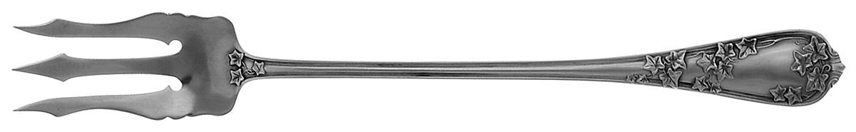 Ivy (Sterling, 1911) Short Handle Pickle/Olive Fork by International Silver-1