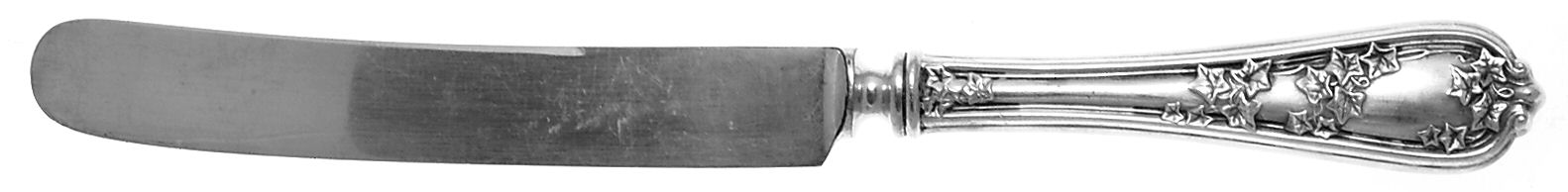 Ivy (Sterling, 1911) Old French Hollow Knife with Bolster by International Silver-1