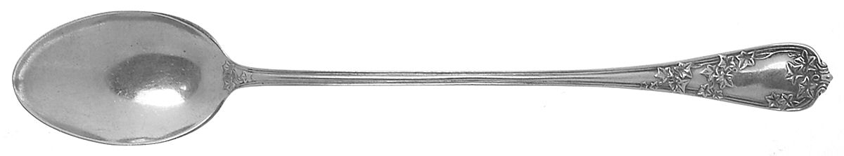 Ivy (Sterling, 1911) Iced Tea Spoon by International Silver-1