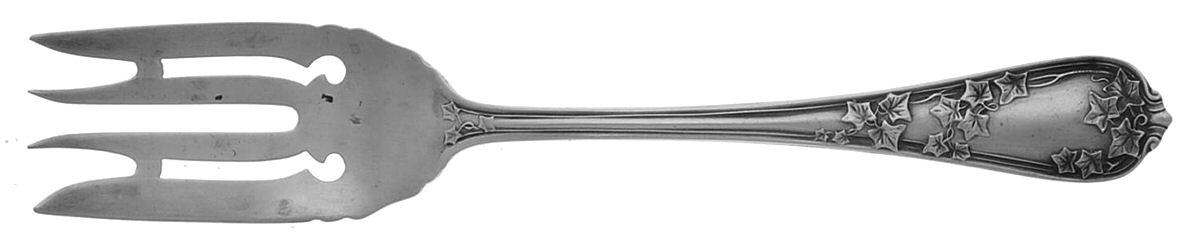 Ivy (Sterling, 1911) Individual Salad Fork by International Silver-1