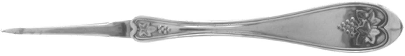 Ivy (Silverplate, 1870) Solid Nut Pick by International Silver-1