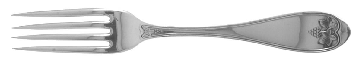 Ivy (Silverplate, 1870) Fork by International Silver-1