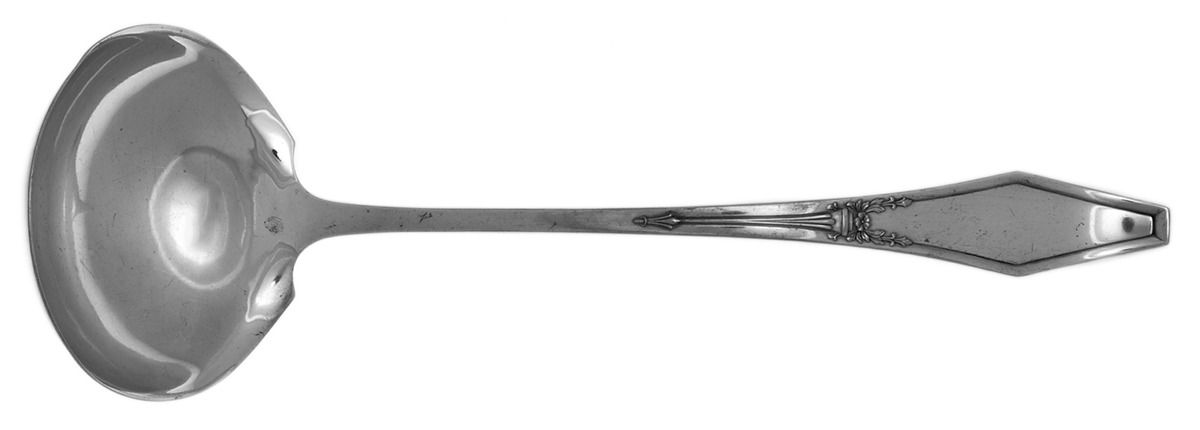 Jamestown (Silverplate, 1916) Solid Soup Ladle by International Silver-1