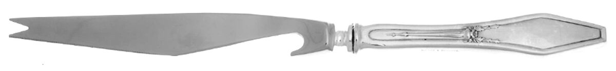 Jamestown (Silverplate, 1916) Bar Knife Serving with Stainless Blade HC by International Silver-1
