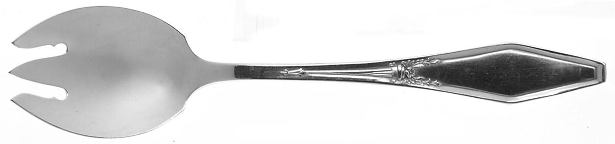 Jamestown (Silverplate, 1916) Ice Cream Fork by International Silver-1