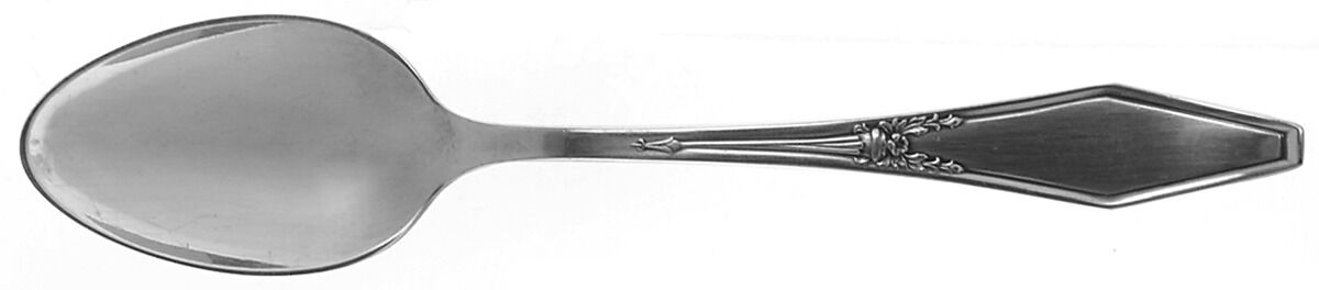 Jamestown (Silverplate, 1916) Five O'Clock Teaspoon by International Silver-1