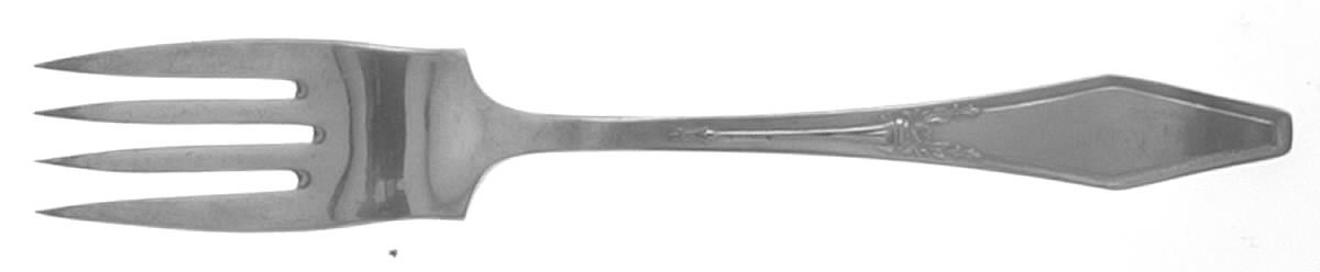 Jamestown (Silverplate, 1916) Individual Salad Fork by International Silver-1