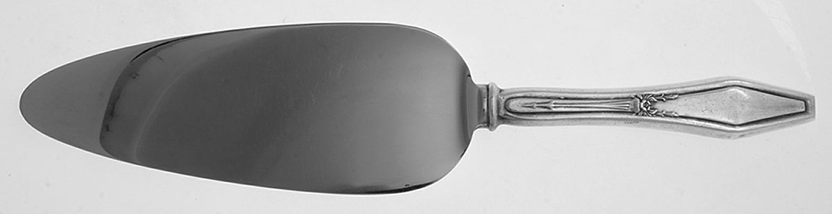 Jamestown (Silverplate, 1916) Pie Server with Stainless Blade by International Silver-1