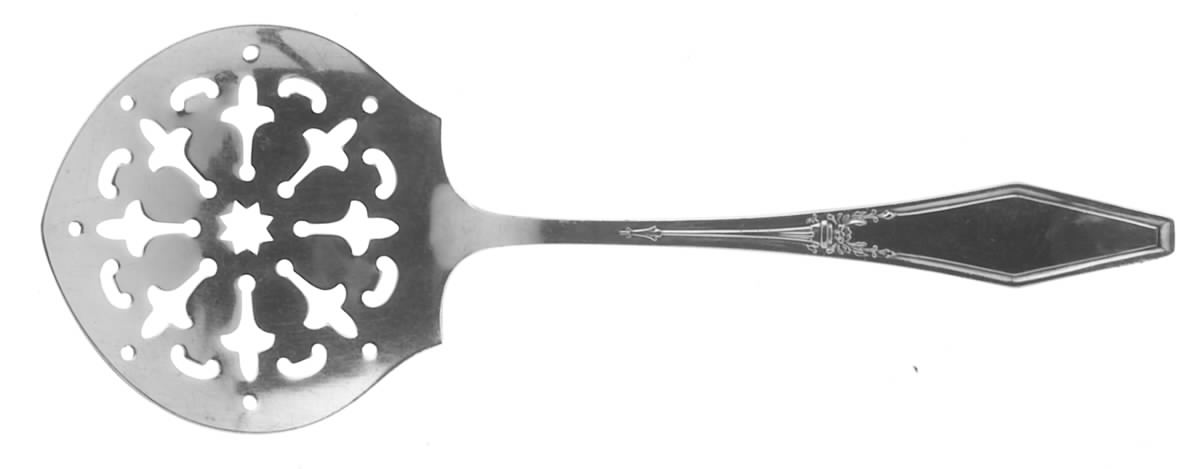 Jamestown (Silverplate, 1916) Tomato Server, Solid Piece by International Silver-1