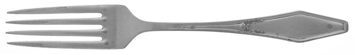 Jamestown (Silverplate, 1916) Youth Fork by International Silver-1