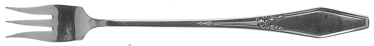 Jamestown (Silverplate, 1916) Cocktail/Seafood Fork by International Silver-1