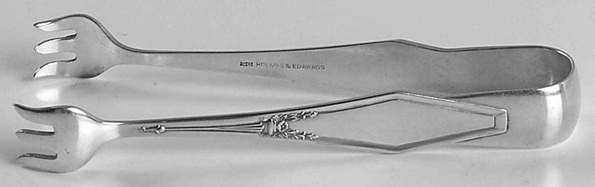 Jamestown (Silverplate, 1916) Sugar Tongs by International Silver-1