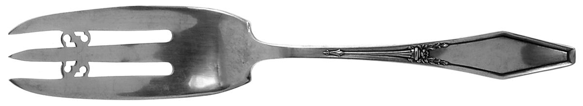 Jamestown (Silverplate, 1916) Cake Serving Fork by International Silver-1