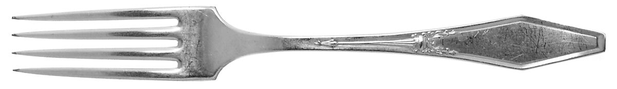 Jamestown (Silverplate, 1916) Fork by International Silver-1