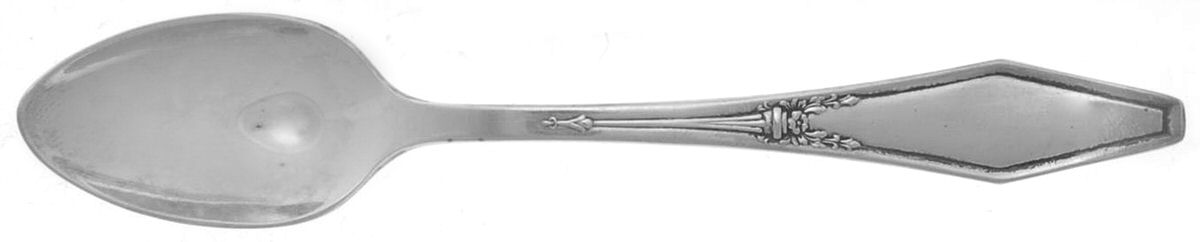 Jamestown (Silverplate, 1916) Demitasse Spoon by International Silver-1