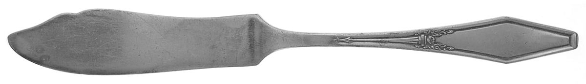 Jamestown (Silverplate, 1916) Flat Handle Master Butter Knife by International Silver-1
