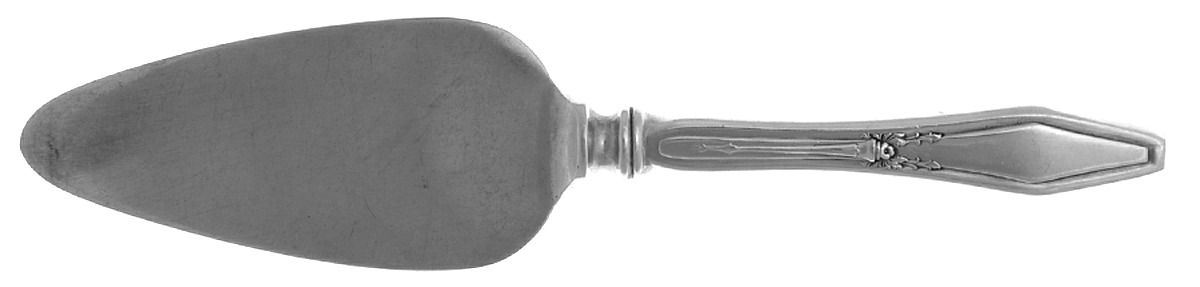 Jamestown (Silverplate, 1916) Cheese Server with Silverplate Blade by International Silver-1