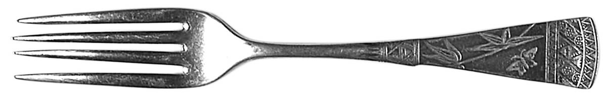 Japanese (Silverplate, 1879) Fork by International Silver-1