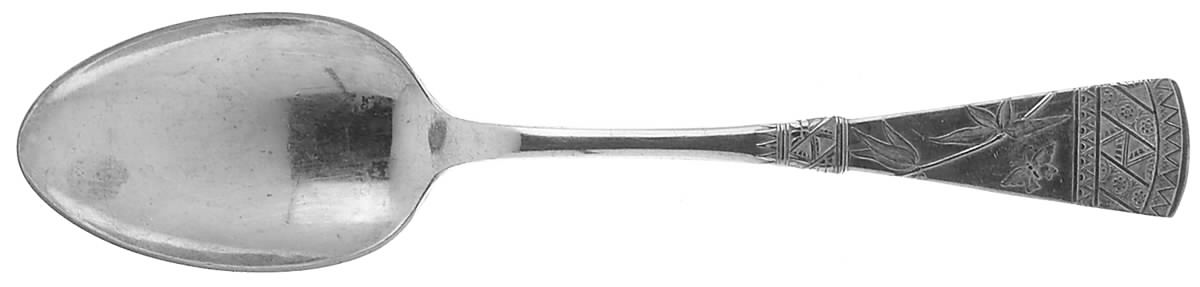 Japanese (Silverplate, 1879) Tablespoon (Serving Spoon) by International Silver-1