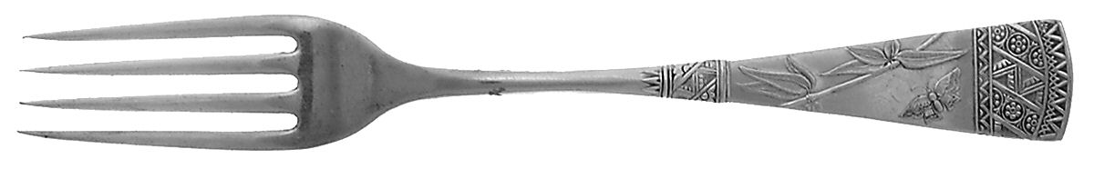 Japanese (Silverplate, 1879) Youth Fork by International Silver-1