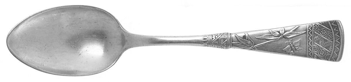 Japanese (Silverplate, 1879) Teaspoon by International Silver-1