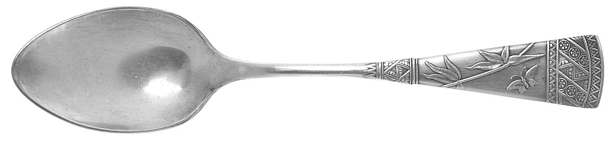 Japanese (Silverplate, 1879) Place/Oval Soup Spoon by International Silver-1