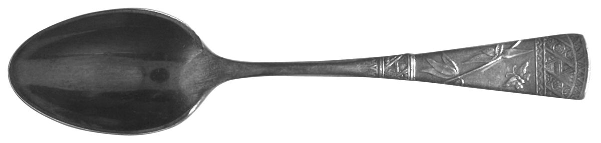 Japanese (Silverplate, 1879) Five O'Clock Teaspoon by International Silver-1