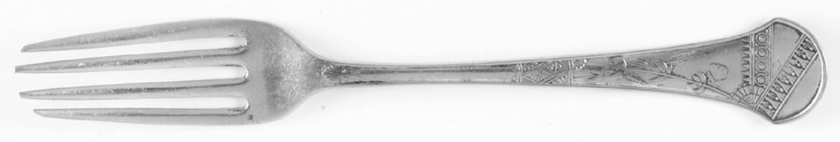 Japanese (Silverplate, 1885) Fork by International Silver-1