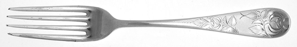 Jac Rose (Silverplate, 1892) Fork by International Silver-1