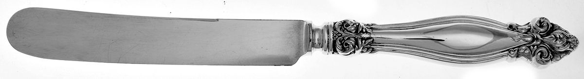 Jeanne d'Arc (Sterling, 1905 No Monos) Old French Hollow Knife with Bolster by International Silver-1