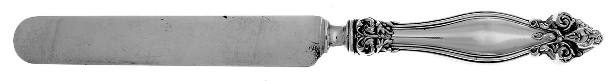 Jeanne d'Arc (Sterling, 1905 No Monos) Youth/Tea Knife with Silverplate Blade by International Silver-1