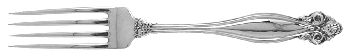 Jeanne d'Arc (Sterling, 1905 No Monos) Fork by International Silver-1